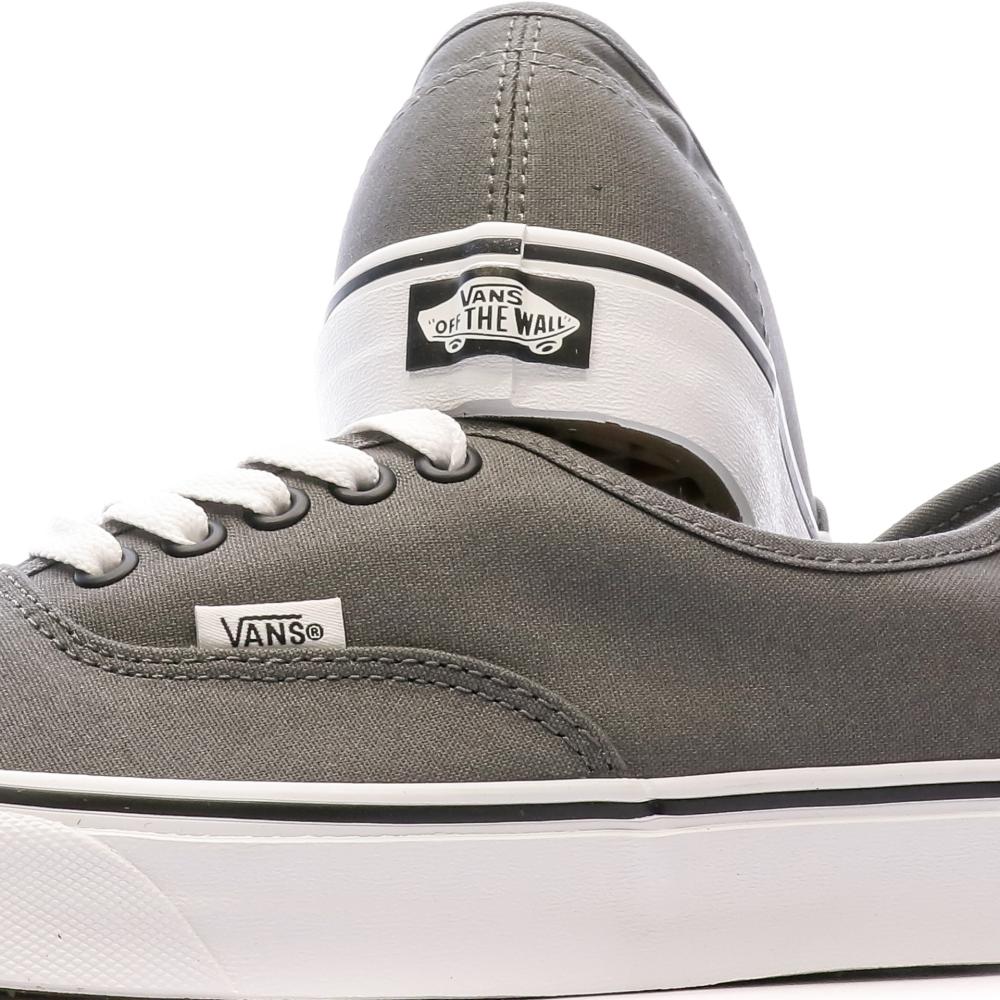 Baskets Grises Mixte Vans Ua Authentic vue 7