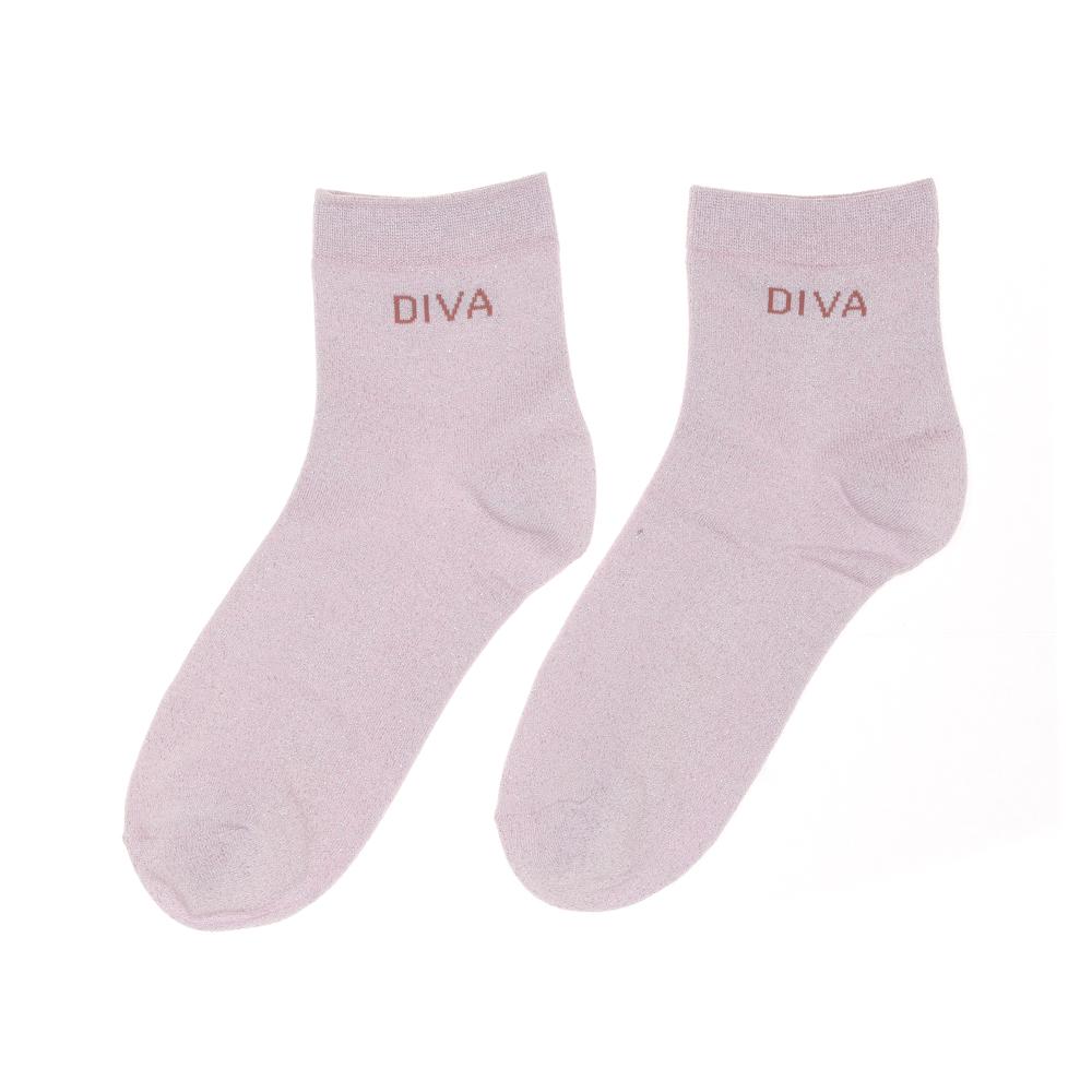Stella Green DIVA Women’s Pink Socks affordable