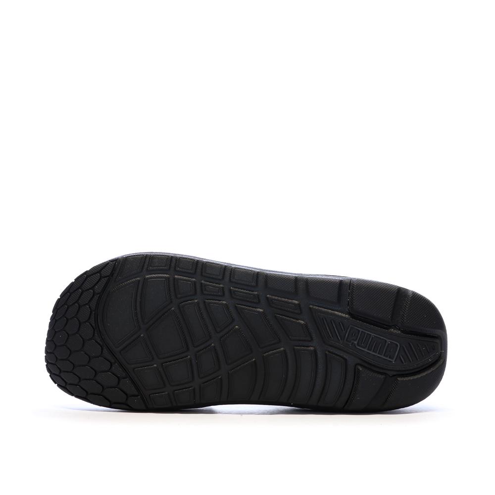 Sandales Noires Homme Puma Softride vue 5