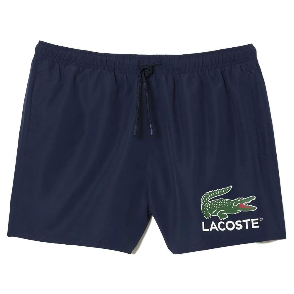 Short de bain Marine Homme Lacoste Croc Print vue 3