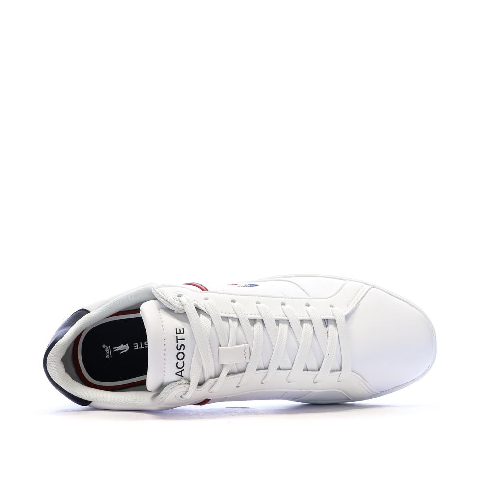 Baskets Blanches Homme Lacoste Europa Pro vue 4