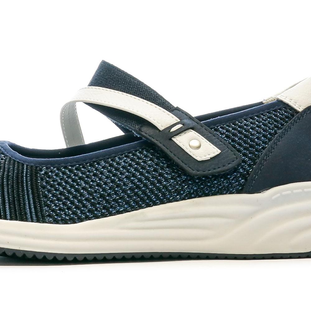 Chaussures de ville Marine Femme Relife Haol vue 7