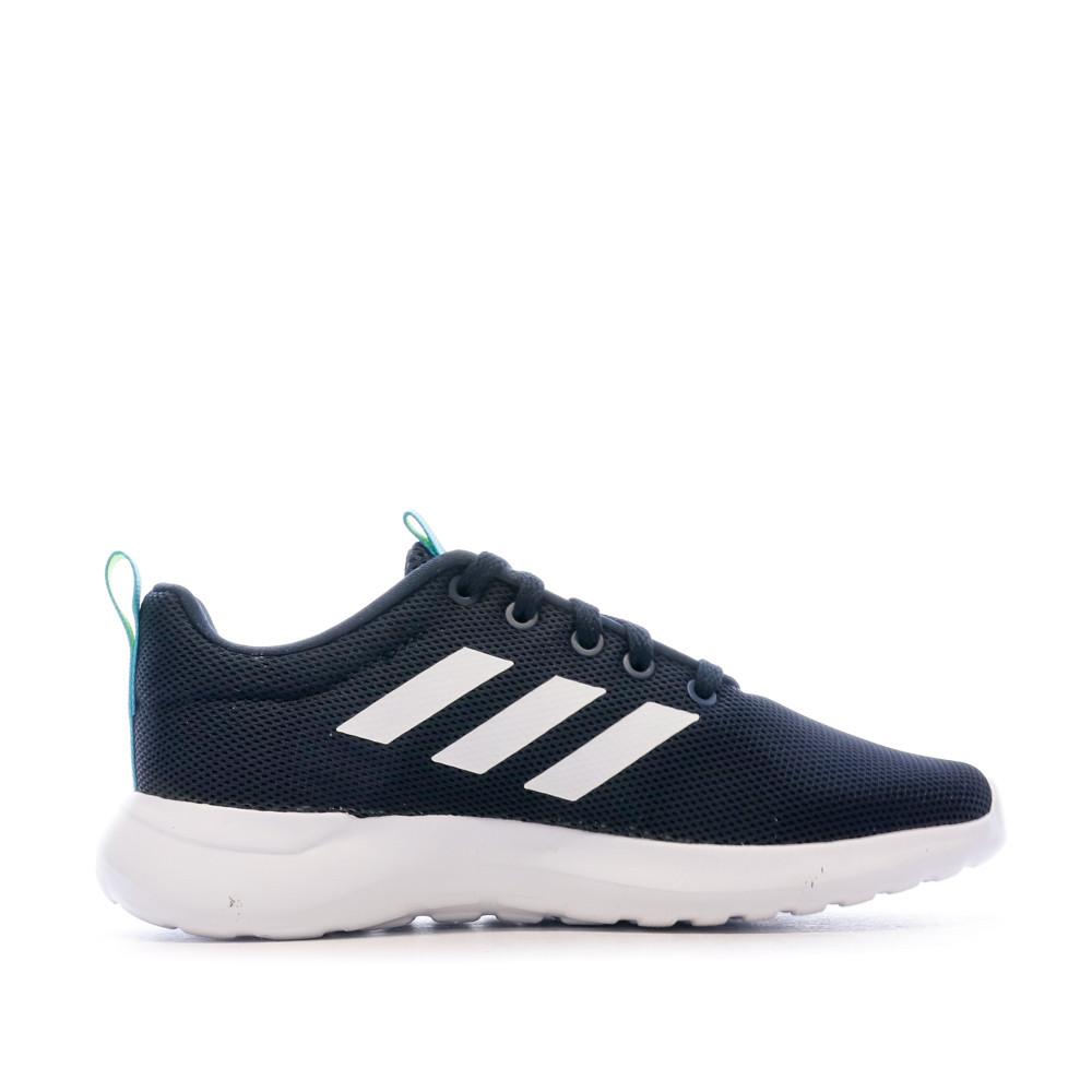 Baskets Marine Garçon Adidas Lite Racer Cln K vue 2