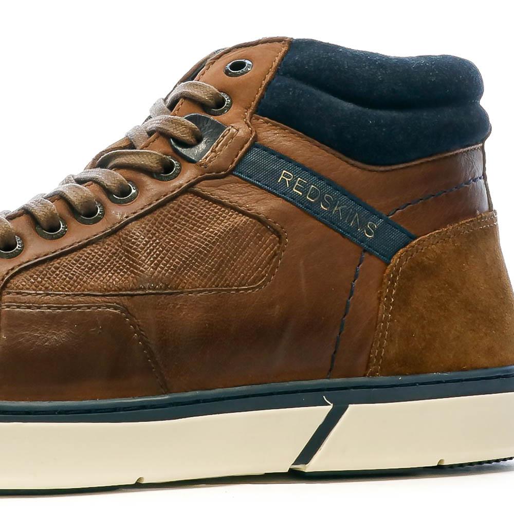 Baskets Camel Homme Redskins Zouk vue 7