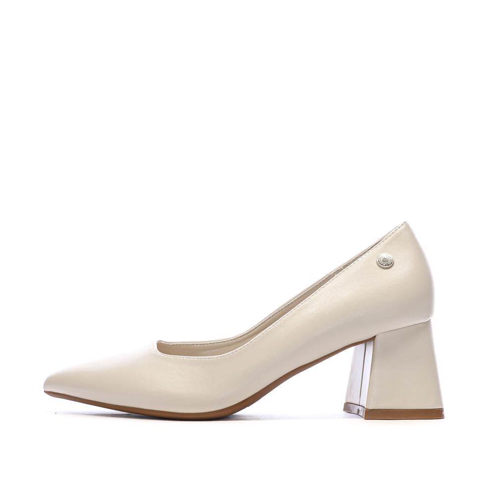 Beige Damenpumps Refresh 175078 günstig