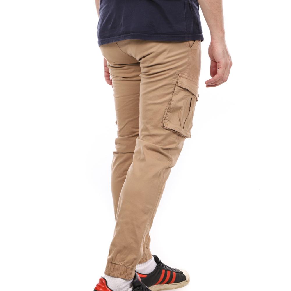 Pantalon Cargo Beige Homme La Maison Blaggio Tanera MB-TANERA-DBI vue 2