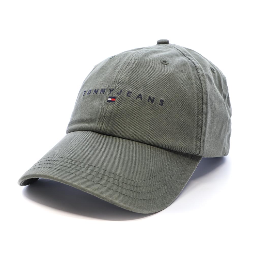 Casquette Kaki Homme Tommy Hilfiger Ancient pas cher