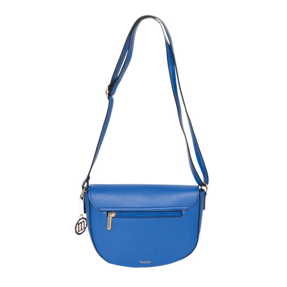 Sac bandoulière Bleu Roi Femme Manoukian Daisy vue 2