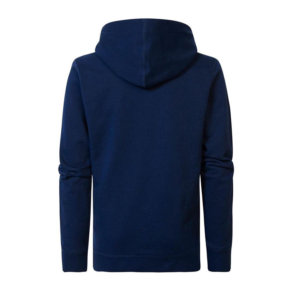Sweat Marine Homme Petrol Industries Hooded Logo vue 2