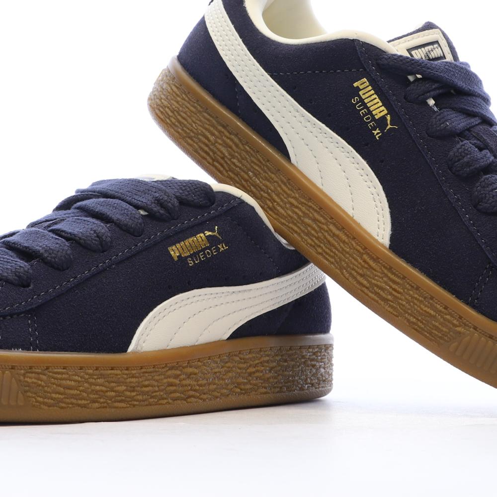 Baskets Marines Garçon Puma Suede Xl vue 7