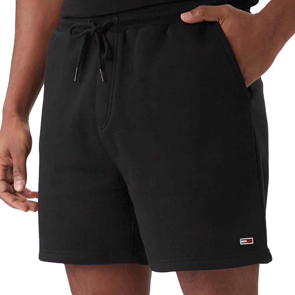 Short Noir Homme Tommy Hilfiger Tjm pas cher