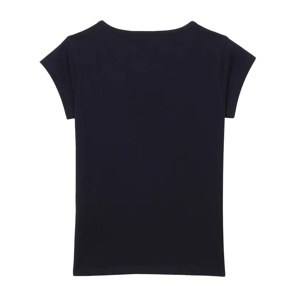 T-shirt Marine Fille Kaporal TALOE vue 2