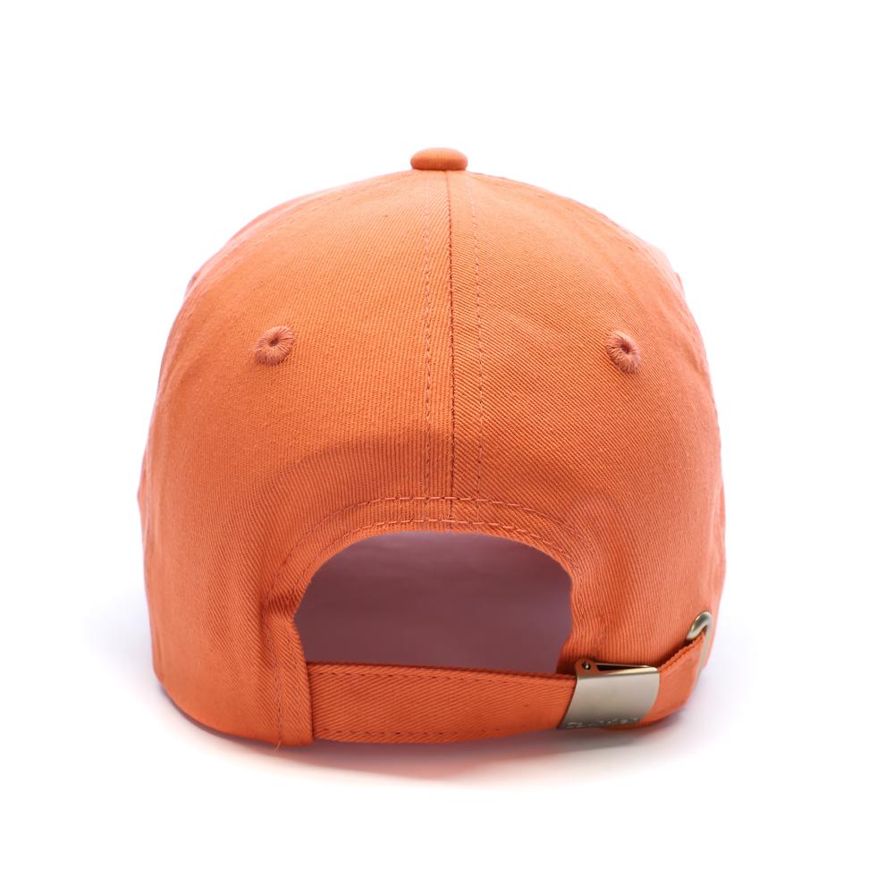Casquette Orange/Jaune Homme Calvin Klein Essential vue 3