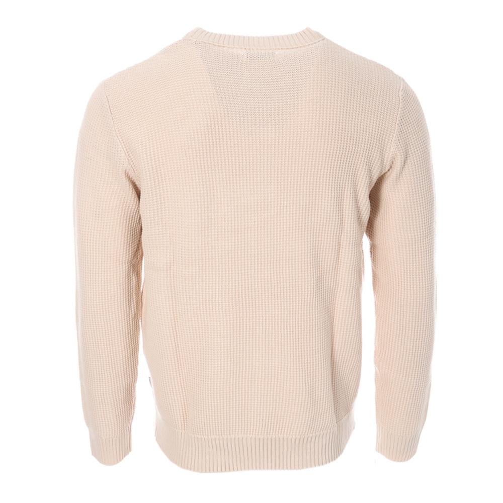 Pull Beige Homme Jack & Jones Whrice vue 2