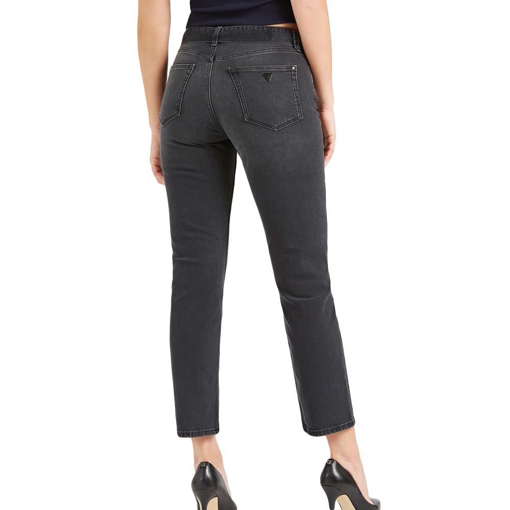 Jean Skinny Noir Femme Guess The It Girl vue 2