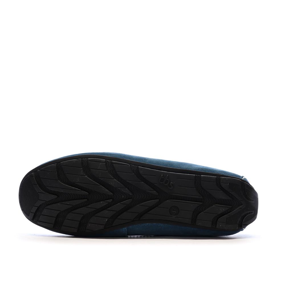 Mocassins Bleus Homme TBS Sailhan vue 5
