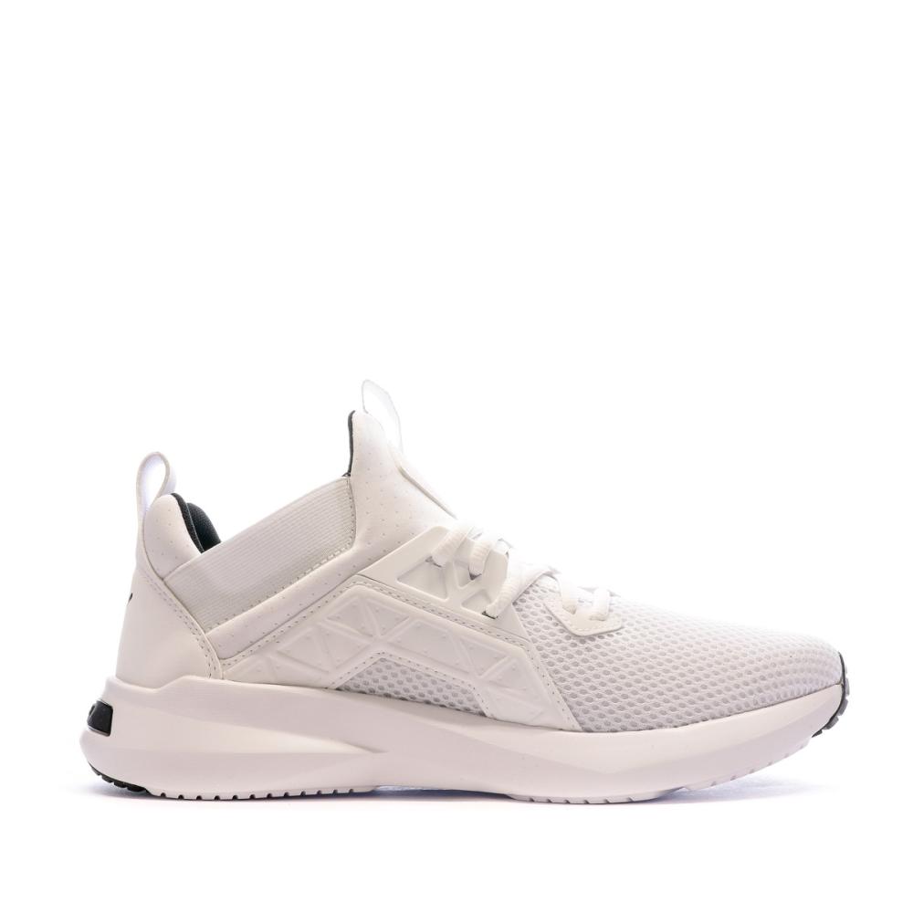 Baskets Blanches Homme Puma Softride Enzo Fade vue 2