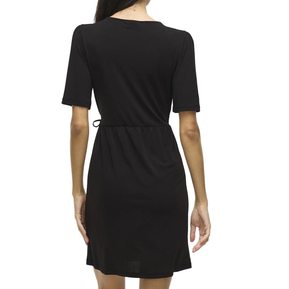 Vestido negro de mujer Vila Nayeli ver 2