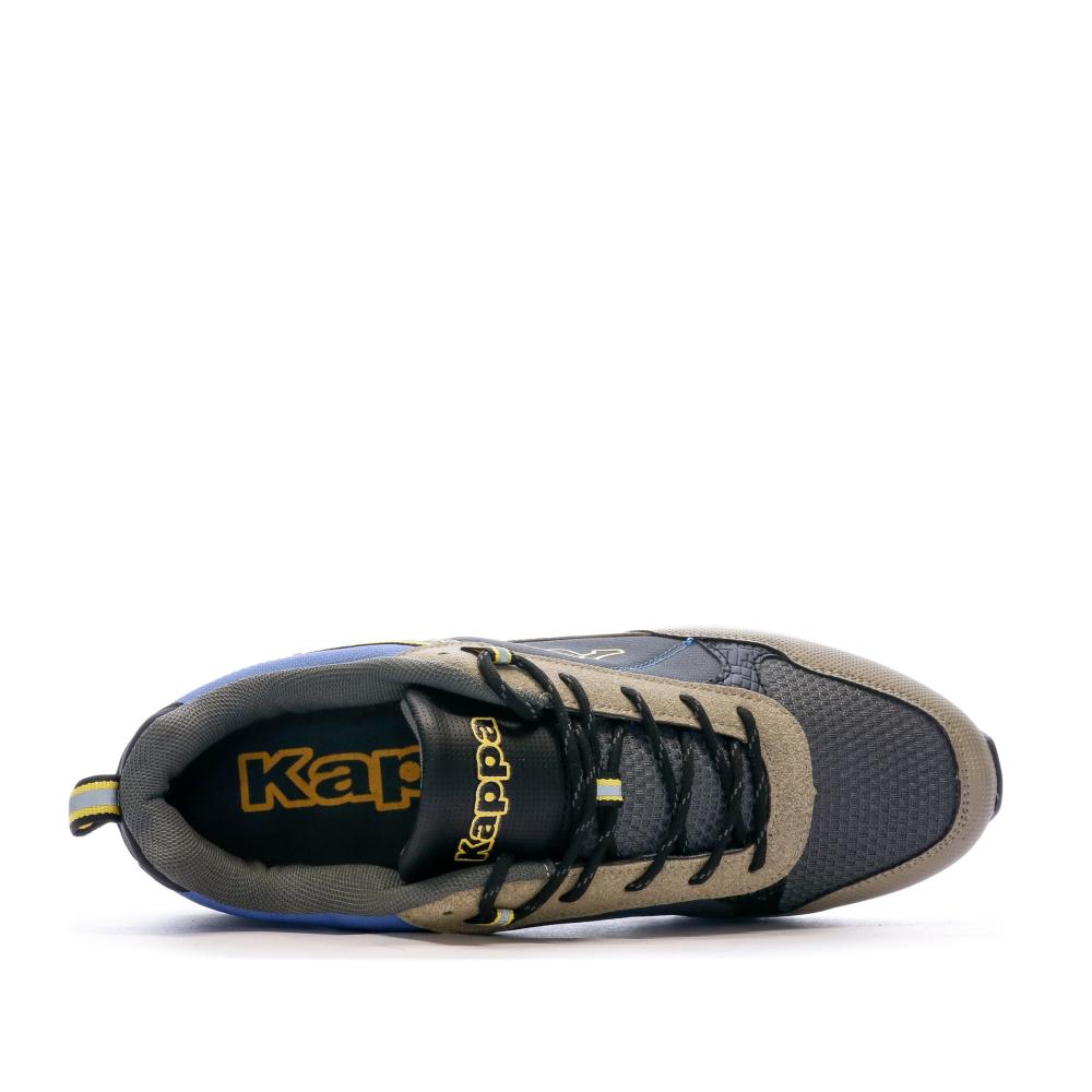 Baskets Noir/Marron Homme Kappa Antor vue 4