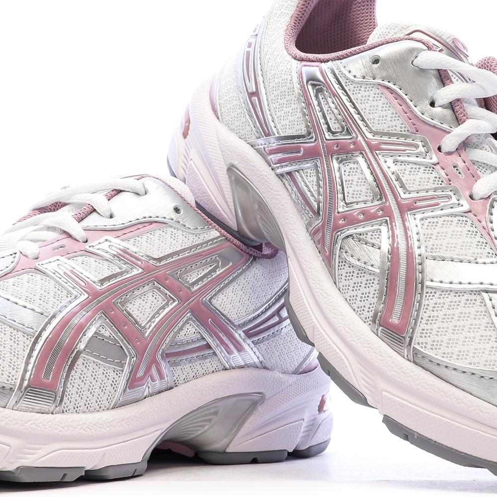 Zapatillas blancas/rosas unisex Asics Gel-1130 ver 7