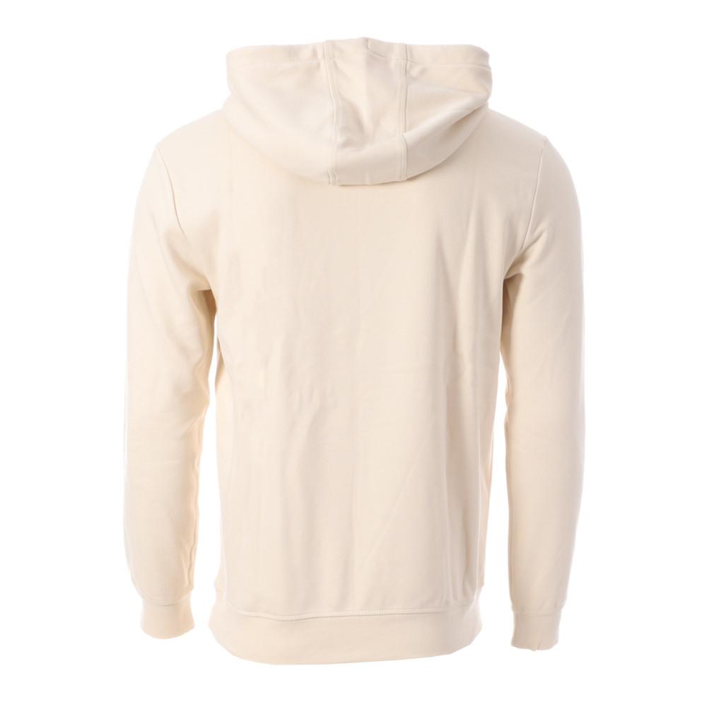 Sweat Ecru Homme Teddy Smith nark Hoody vue 2