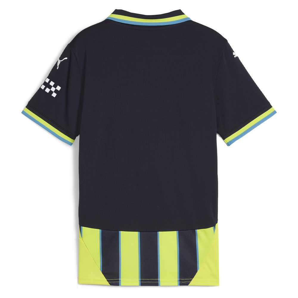 Manchester City Maillot Réplica Extérieur Junior Puma 2024/2025 vue 2