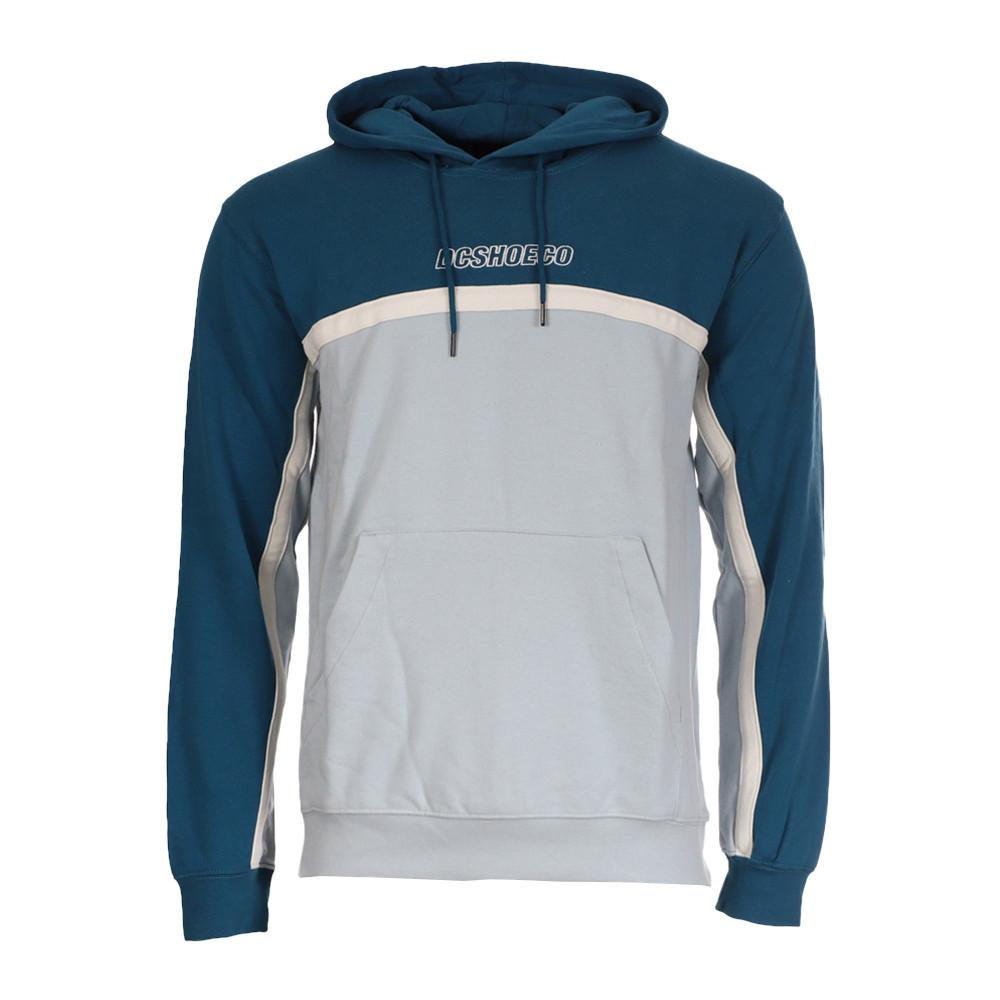 Sweat à capuche Bleu Homme DC Shoes Clash pas cher