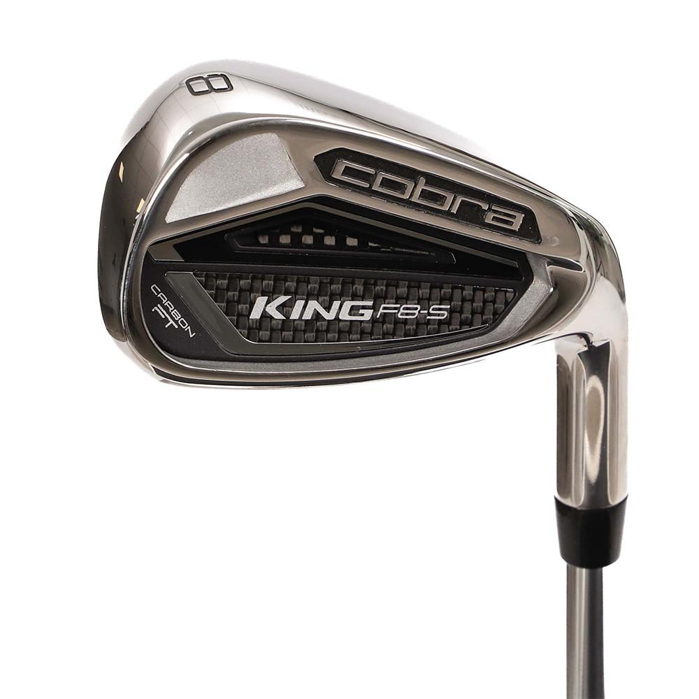 Club de golf Gris Homme Puma Cobra King F8-S Acier vue 2
