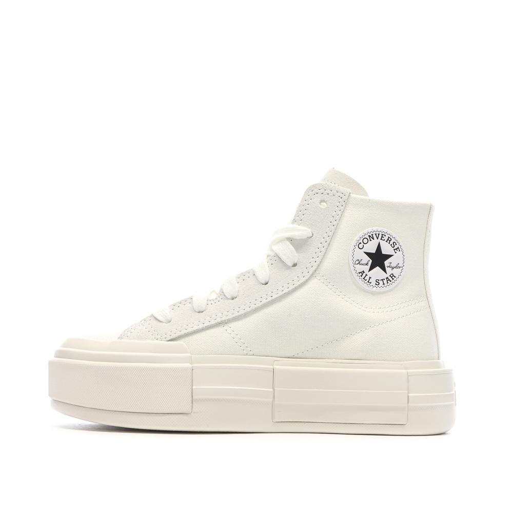Baskets Blanches Femme Converse Chuck Taylor All Star Cruise pas cher