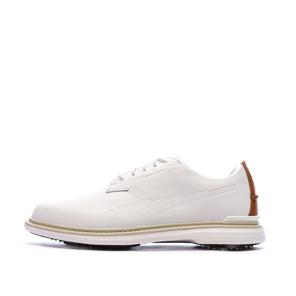 Weiße Herren-Golfschuhe Puma Royale günstig