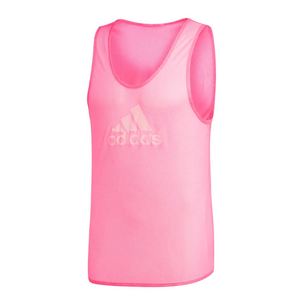 Chasubles Rose Homme Adidas Bib 14 FI4187 pas cher