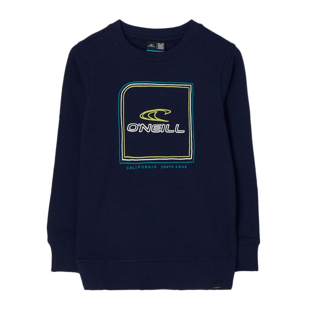 Sweat Marine Garçon O'Neill All Year Crew pas cher
