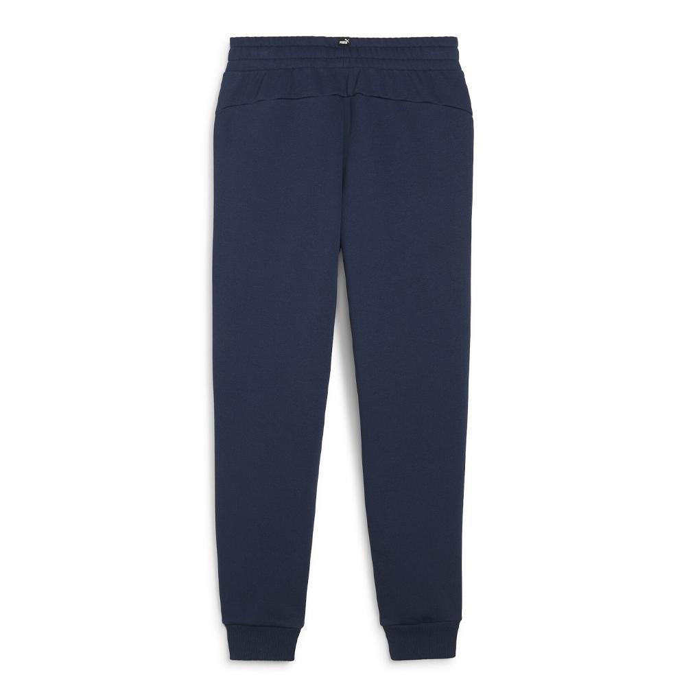 Jogging Marine/Blanc Garçon Puma Essential vue 2