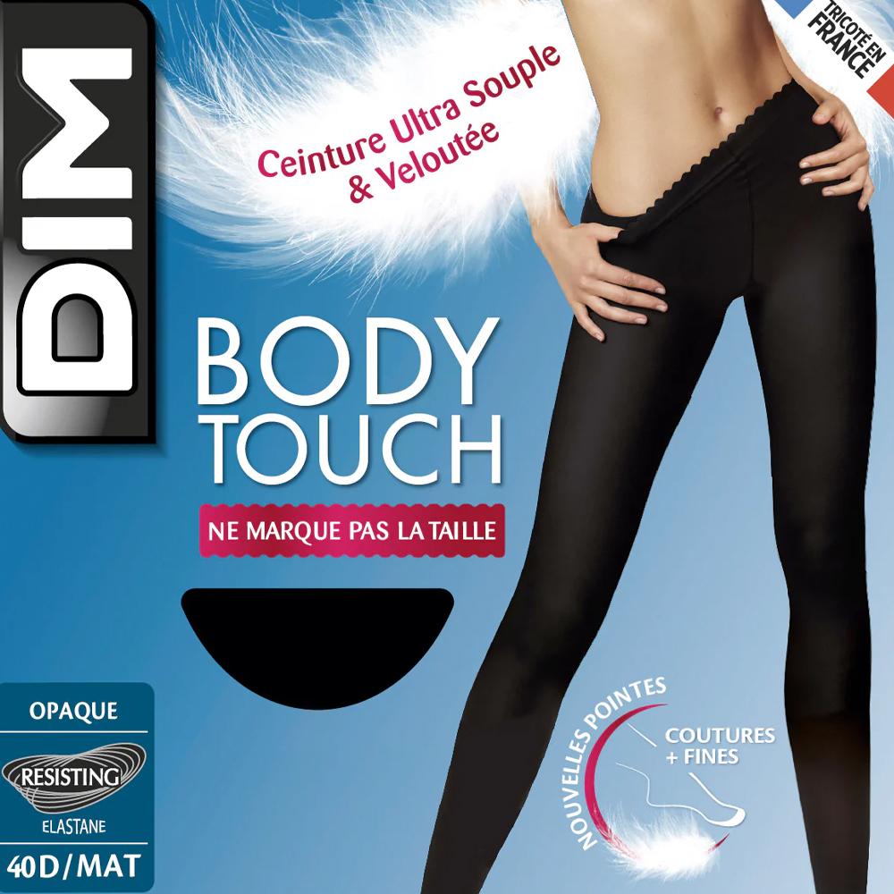 Collant Noir Femme Dim D1790 pas cher