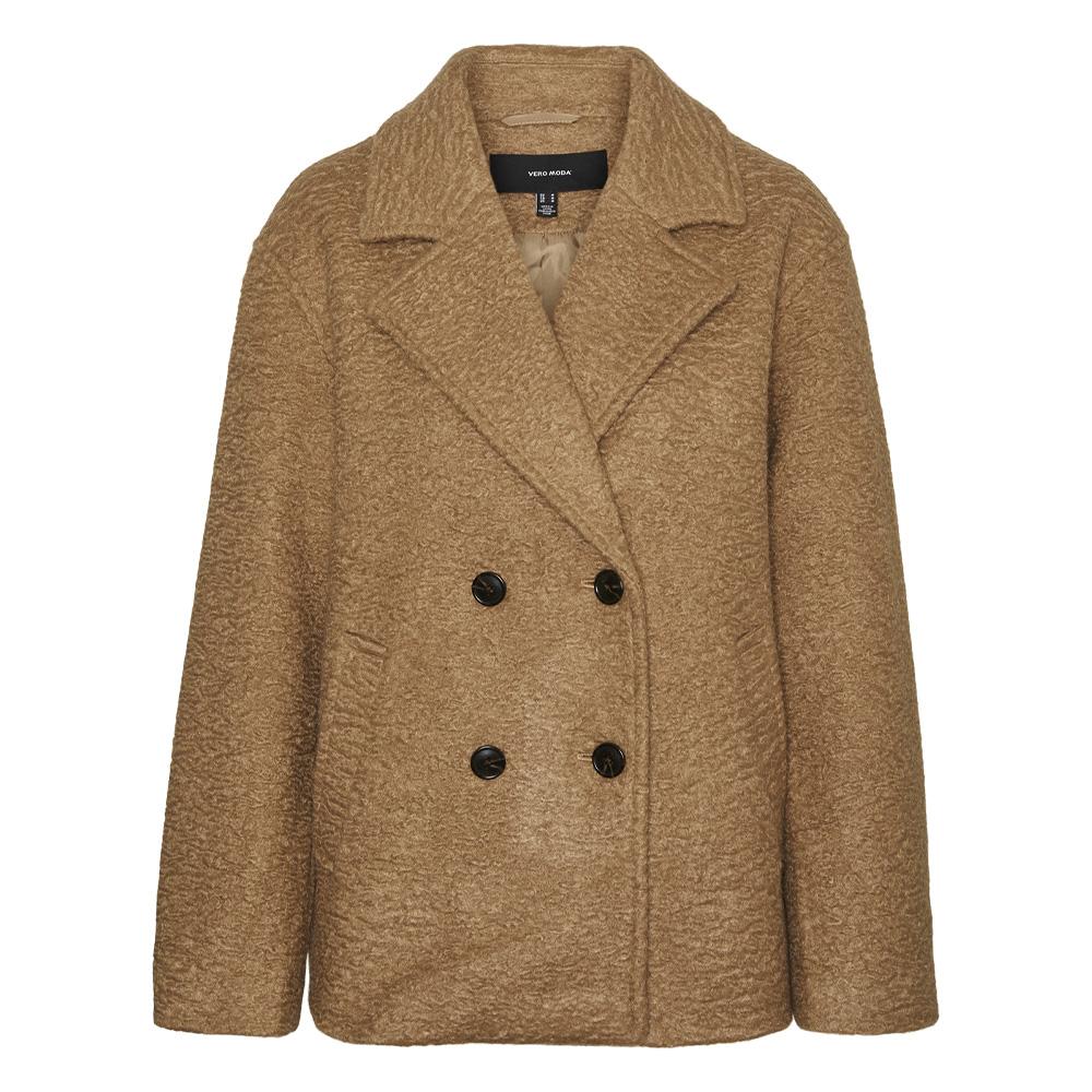 Manteau Marron Femme Vero Moda Elite bella vue 3