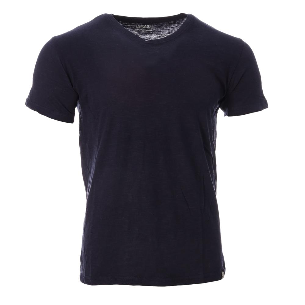 T-shirt Marine Homme Paname Brothers TANGO pas cher