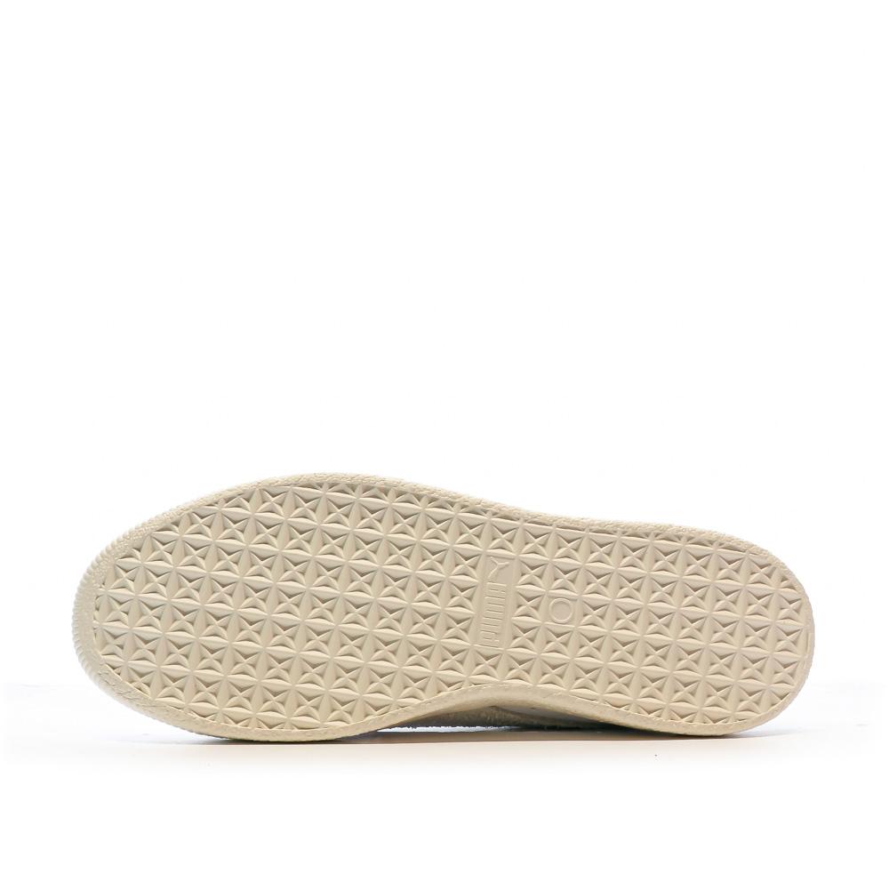 Baskets Blanc/Gris Homme Puma Clyde Q3 Rhuigi vue 5