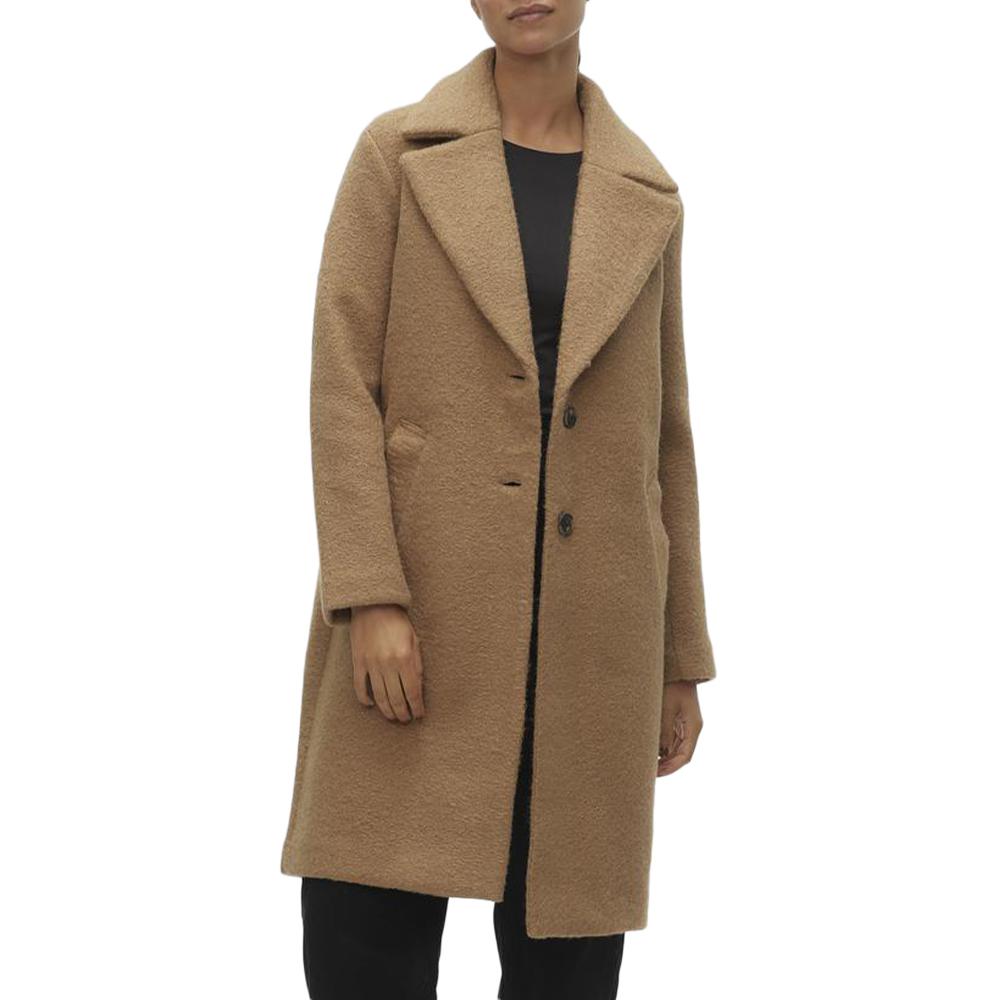 Manteau Marron Femme Vero Moda Manny pas cher