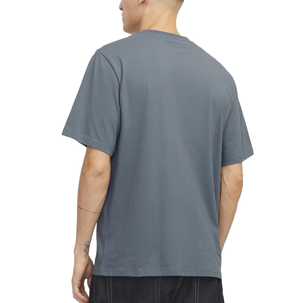 T-shirt Bleu Homme Jack & Jones Vesterbro vue 2