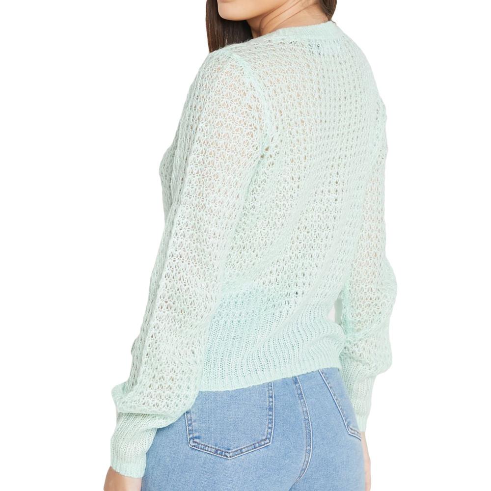 Pull Vert Femme Vero Moda Taka vue 2