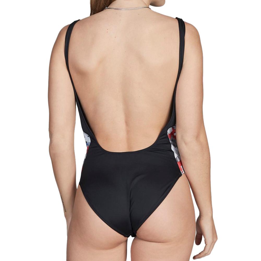 Maillot De Bain 1 Pièce Noir Femme Quiksilver Womens vue 2