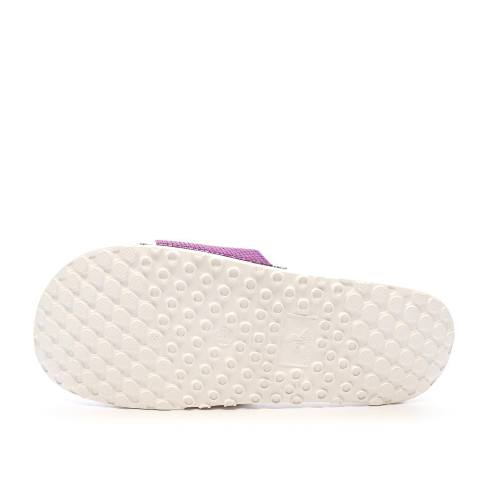 Claquettes Blanches/Bleu/Rouge Homme Le Coq Sportif Slide vue 2