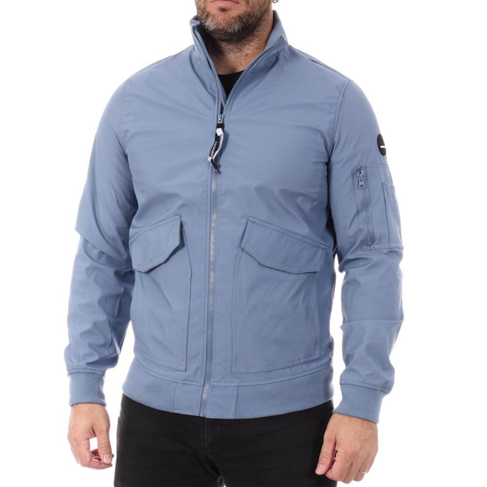 Blouson Bleu Homme Paragoose JOHNSON pas cher