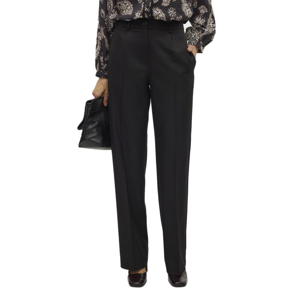 Pantalon Tailleur Noir Femme Vero Moda Raya pas cher