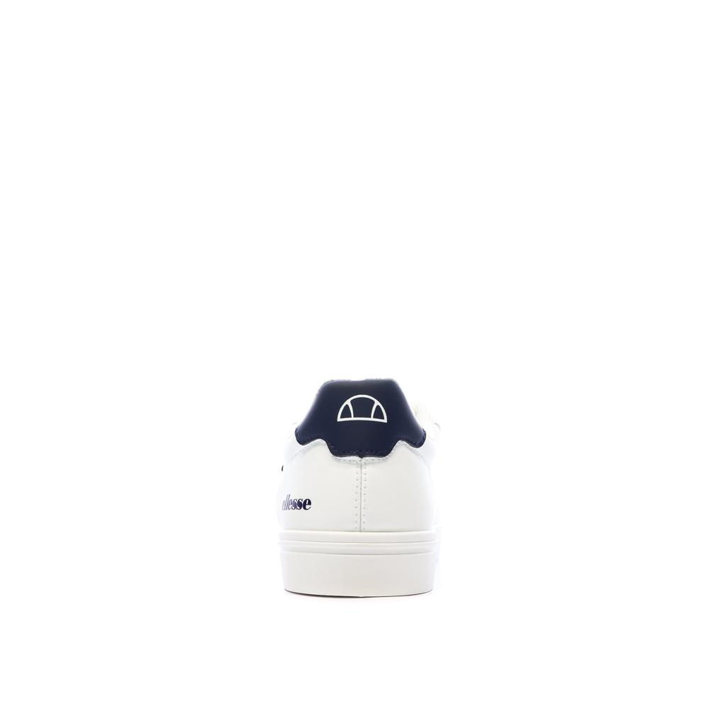 Baskets Blanc/Marine Homme Ellesse Frizzy vue 3
