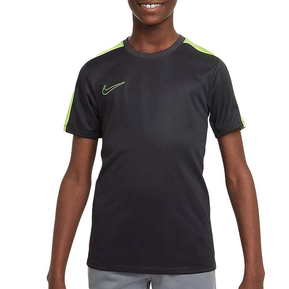 T-shirt de foot Gris/Jaune Garçon Nike Acd23 pas cher