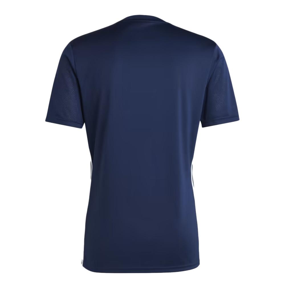 T-Shirt Marine Homme Adidas Tabela vue 2