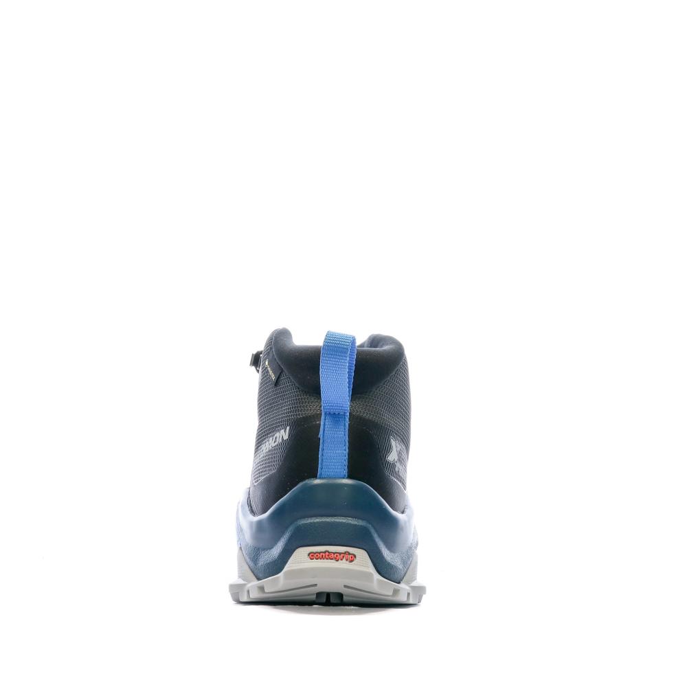 Chaussure de randonnée Noir Homme Salomon X Raise 2 Mid Gtx vue 3
