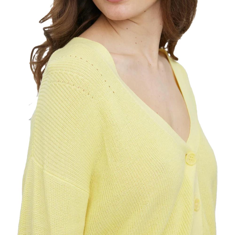 Gilet Jaune Femme Vero Moda New Lexi vue 2