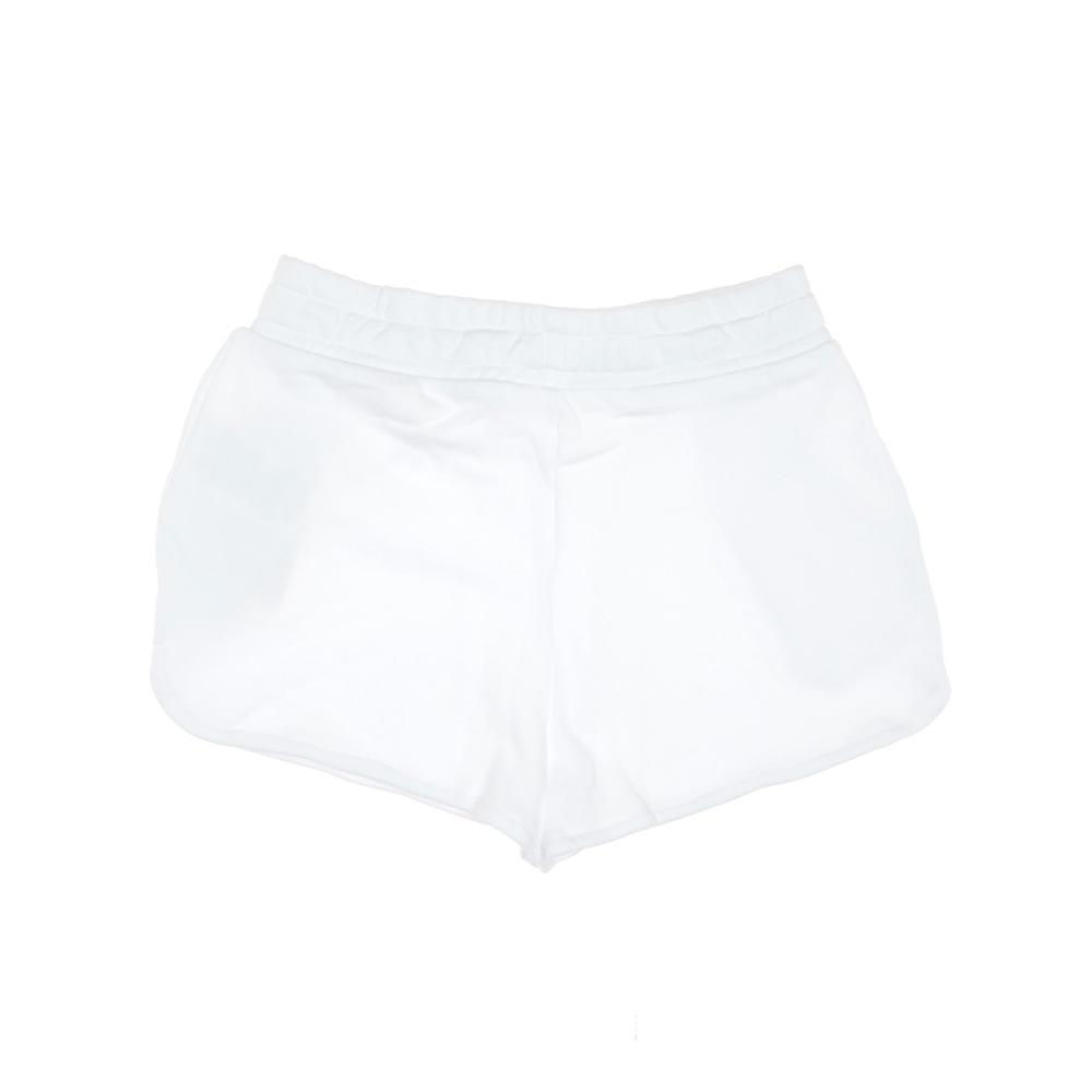 Short blanc fille Teddy Smith Eponym vue 2
